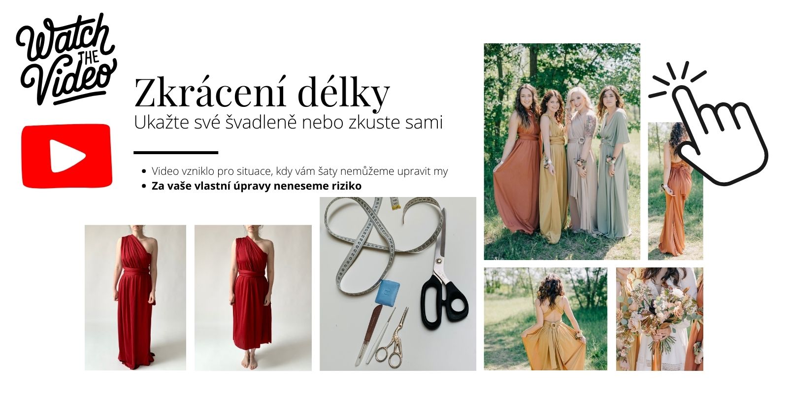 Návod na youtube - zkrácení